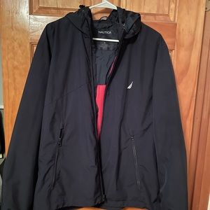 Nautica Midweight Athletic Windbreaker